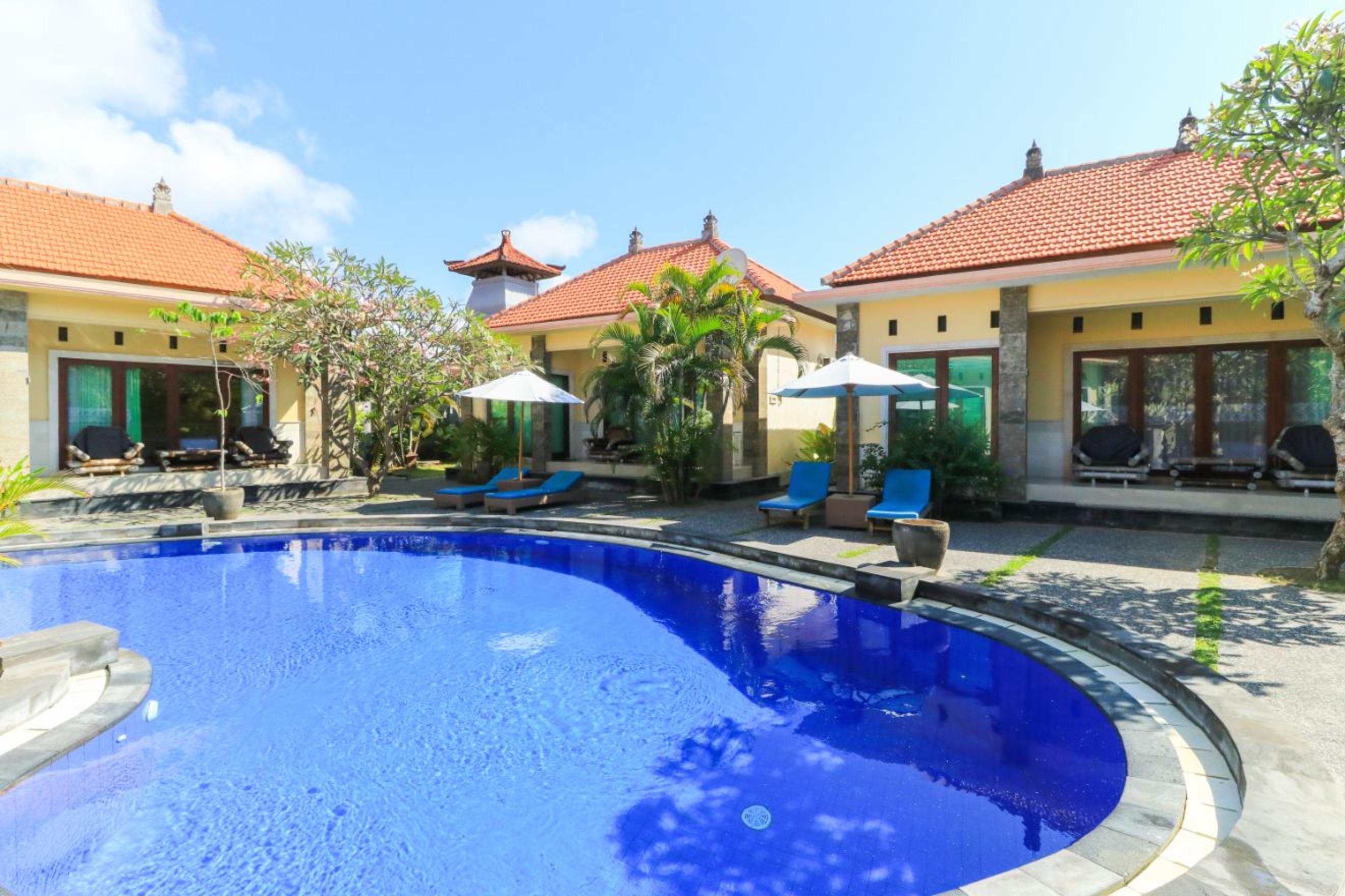 Taman Damai Bungalow Hotel Tanjung Benoa  Exterior photo